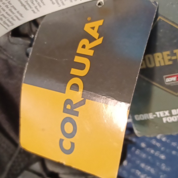 Gore-TEX BEST DEFENSE COMBAT BOOT SIZE 7 BELLEVILLE CAMBRELLE CORDURA VIBRAM - Picture 11 of 14